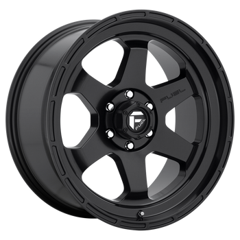 20x9 Fuel Offroad Wheels D664 Shok 5x150 1 Offset 110.1 Centerbore Matte Black