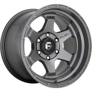 18x9 Fuel Offroad Wheels D665 Shok 6x135 1 Offset 87.1 Centerbore Gunmetal