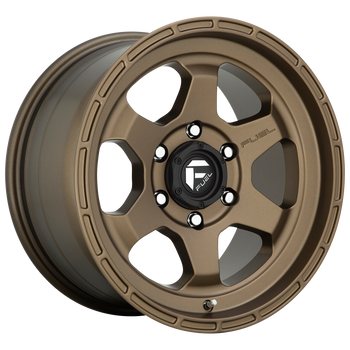 18x9 Fuel Offroad Wheels D666 Shok 6x114.3 1 Offset 66.06 Centerbore Bronze