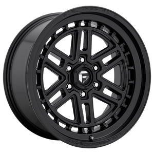 17x9 Fuel Offroad Wheels D667 Nitro 6x139.7 -12 Offset 106.1 Centerbore Matte Black