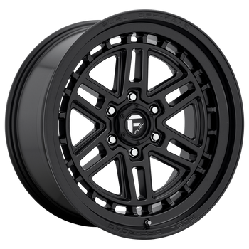 17x9 Fuel Offroad Wheels D667 Nitro 6x139.7 -12 Offset 106.1 Centerbore Matte Black