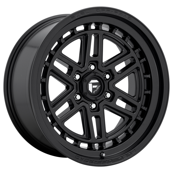 20x9 Fuel Offroad Wheels D667 Nitro 6x139.7 20 Offset 106.1 Centerbore Matte Black