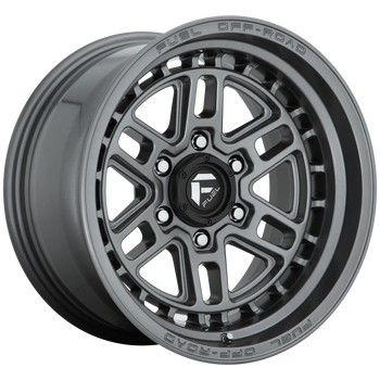 20x9 Fuel Offroad Wheels D668 Nitro 6x139.7 1 Offset 106.1 Centerbore Gunmetal