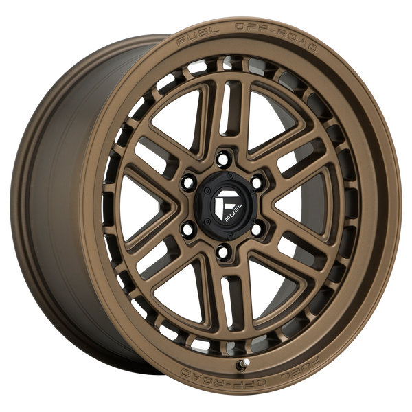 17x9 Fuel Offroad Wheels D669 Nitro 5x139.7 -12 Offset 78.1 Centerbore Bronze