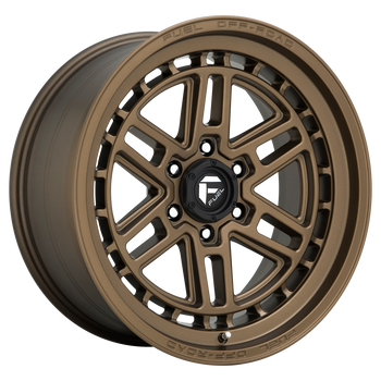 17x9 Fuel Offroad Wheels D669 Nitro 5x139.7 -12 Offset 78.1 Centerbore Bronze