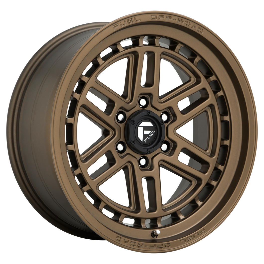 17x9 Fuel Offroad Wheels D669 Nitro 5x139.7 -12 Offset 78.1 Centerbore Bronze