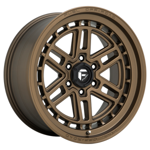 20x9 Fuel Offroad Wheels D669 Nitro 6x139.7 20 Offset 106.1 Centerbore Bronze