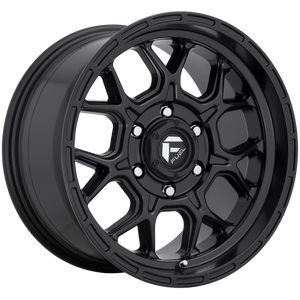 18x9 Fuel Offroad Wheels D670 Tech 6x135 -12 Offset 87.1 Centerbore Matte Black