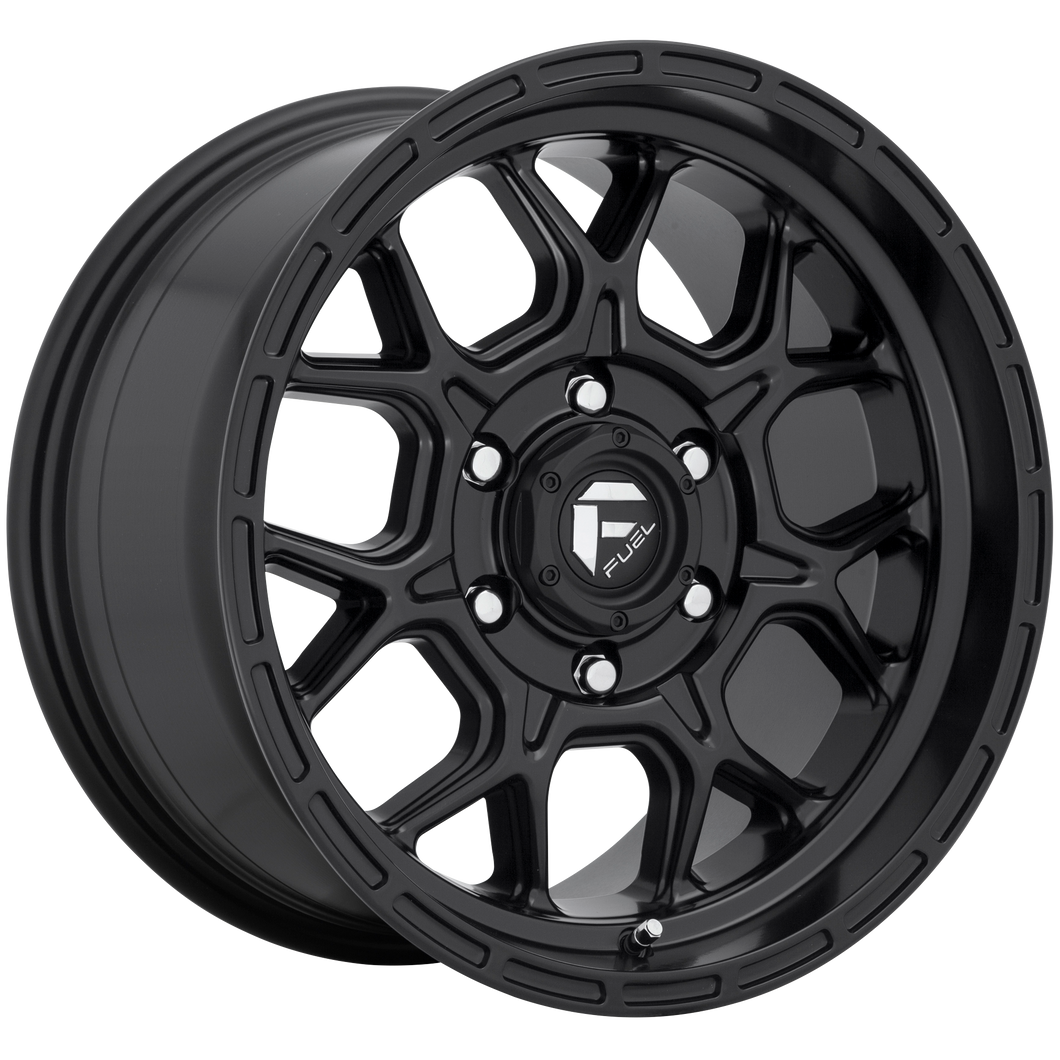 18x9 Fuel Offroad Wheels D670 Tech 6x135 -12 Offset 87.1 Centerbore Matte Black