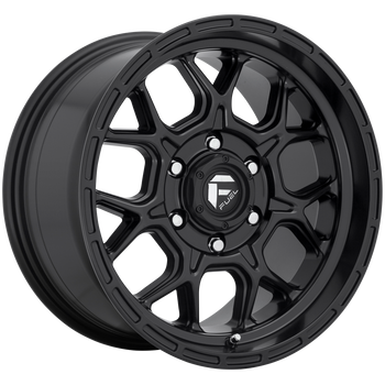 17x9 Fuel Offroad Wheels D670 Tech 6x135 1 Offset 87.1 Centerbore Matte Black