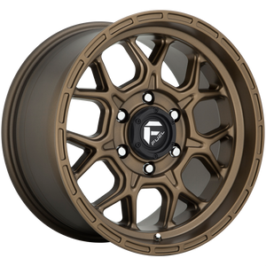 20x9 Fuel Offroad Wheels D671 Tech 6x135 1 Offset 87.1 Centerbore Bronze