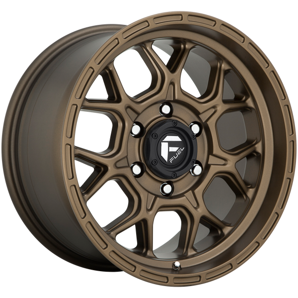 20x9 Fuel Offroad Wheels D671 Tech 6x135 1 Offset 87.1 Centerbore Bronze