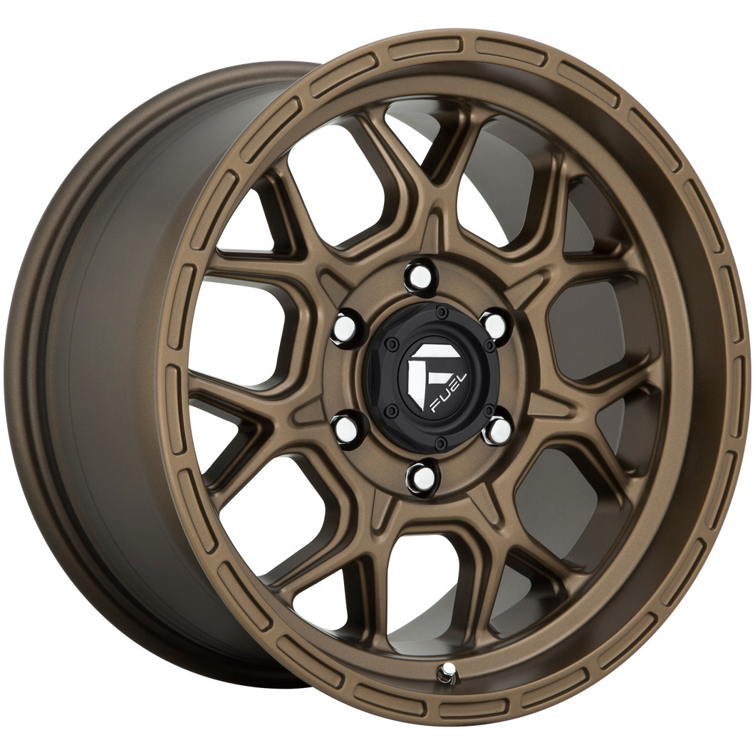 20x9 Fuel Offroad Wheels D671 Tech 6x135 1 Offset 87.1 Centerbore Bronze