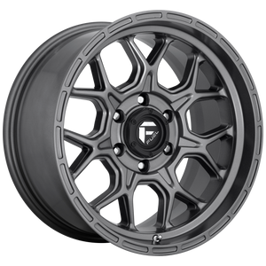 20x9 Fuel Offroad Wheels D672 Tech 6x135 20 Offset 87.1 Centerbore Gunmetal