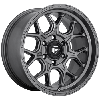 20x9 Fuel Offroad Wheels D672 Tech 6x135 20 Offset 87.1 Centerbore Gunmetal