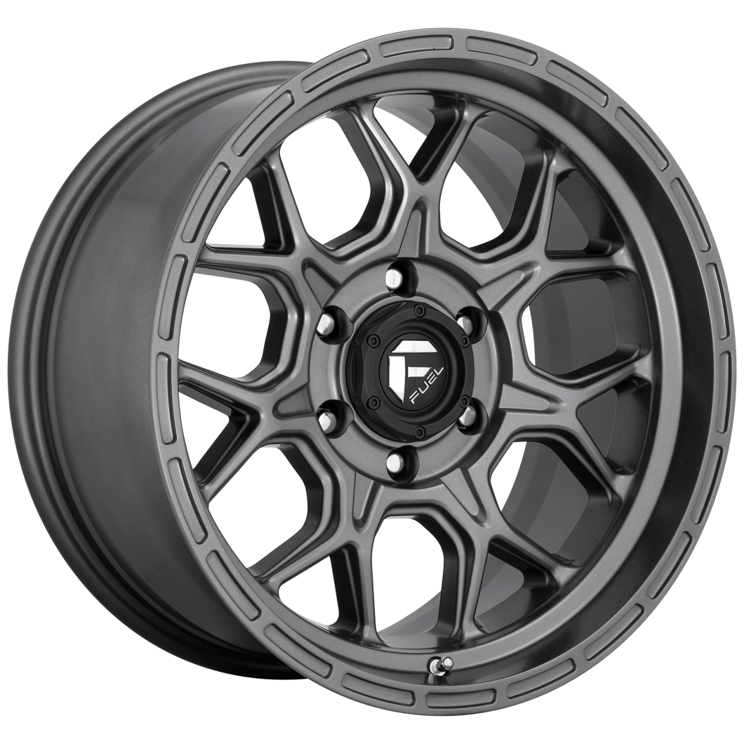 20x9 Fuel Offroad Wheels D672 Tech 6x135 20 Offset 87.1 Centerbore Gunmetal