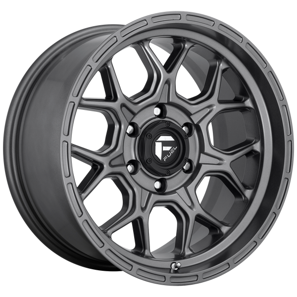 18x9 Fuel Offroad Wheels D672 Tech 5x127 -12 Offset 71.5 Centerbore Gunmetal