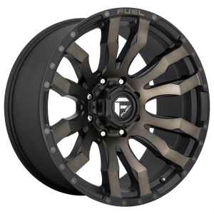 20x9 Fuel Offroad Wheels D674 Blitz 6x135 1 Offset 87.1 Centerbore Matte Black