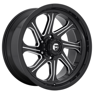 20x10 Fuel Offroad Wheels D676 Seeker 6x139.7 -18 Offset 106.1 Centerbore Gloss Black