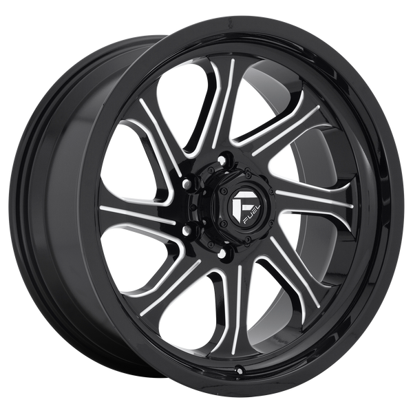 20x10 Fuel Offroad Wheels D676 Seeker 6x135 -18 Offset 87.1 Centerbore Gloss Black