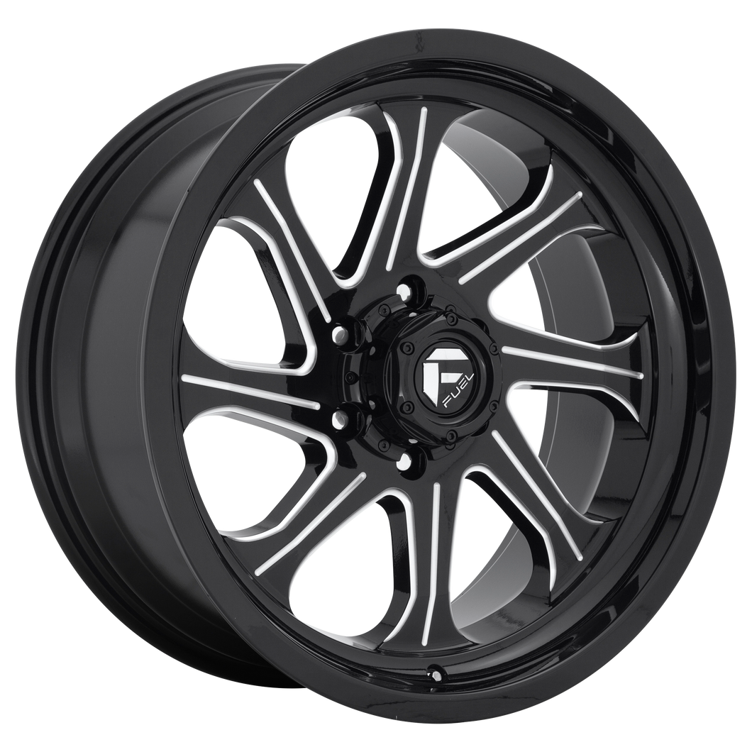 20x10 Fuel Offroad Wheels D676 Seeker 6x135 -18 Offset 87.1 Centerbore Gloss Black