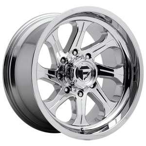 20x9 Fuel Offroad Wheels D677 Seeker 6x135 1 Offset 87.1 Centerbore Chrome