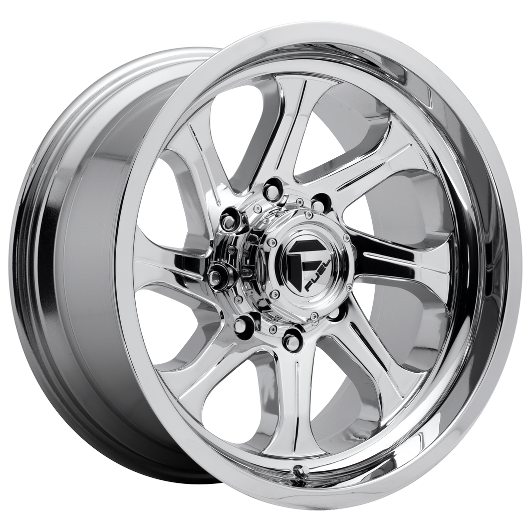 20x10 Fuel Offroad Wheels D677 Seeker 6x139.7 -18 Offset 106.1 Centerbore Chrome