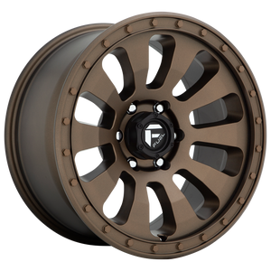 20x9 Fuel Offroad Wheels D678 Tactic 6x135 1 Offset 87.1 Centerbore Bronze