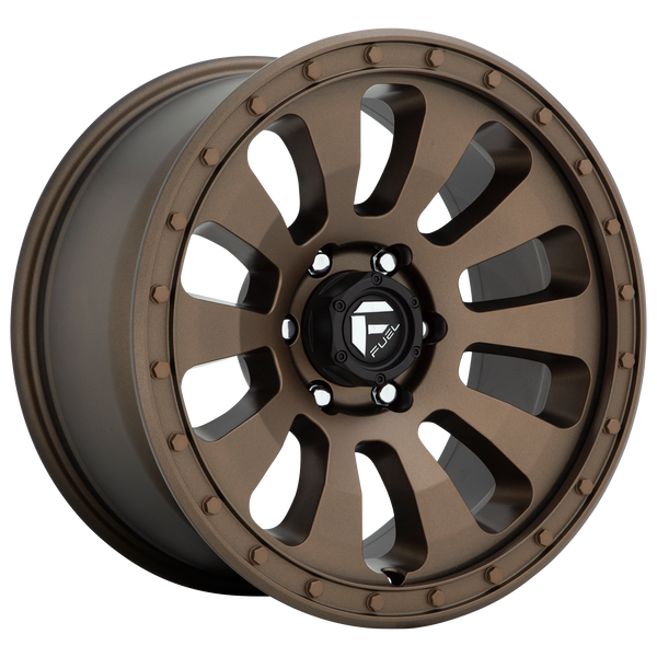 20x9 Fuel Offroad Wheels D678 Tactic 6x135 1 Offset 87.1 Centerbore Bronze