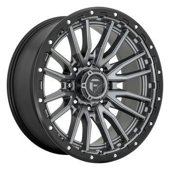 20x9 Fuel Offroad Wheels D680 Rebel 6x135 20 Offset 87.1 Centerbore Gunmetal