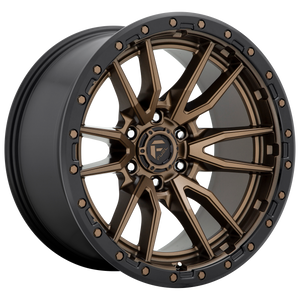 17x9 Fuel Offroad Wheels D681 Rebel 6x135 1 Offset 87.1 Centerbore Bronze