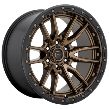 17x9 Fuel Offroad Wheels D681 Rebel 6x135 1 Offset 87.1 Centerbore Bronze