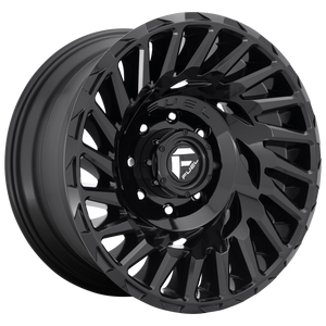 20x10 Fuel Offroad Wheels D682 Cyclone 5x150 -18 Offset 110.1 Centerbore Gloss Black