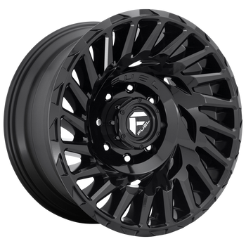 20x10 Fuel Offroad Wheels D682 Cyclone 5x150 -18 Offset 110.1 Centerbore Gloss Black