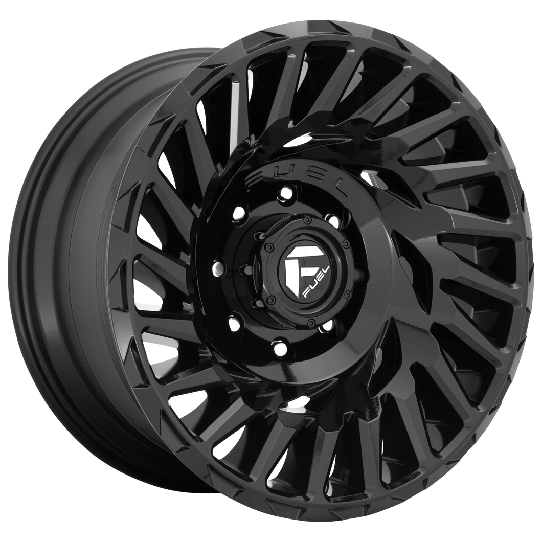 20x10 Fuel Offroad Wheels D682 Cyclone 5x150 -18 Offset 110.1 Centerbore Gloss Black