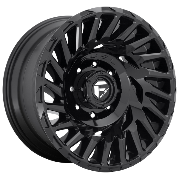 18x9 Fuel Offroad Wheels D682 Cyclone 6x139.7 1 Offset 106.1 Centerbore Gloss Black