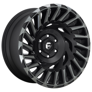 18x9 Fuel Offroad Wheels D683 Cyclone 5x127 1 Offset 71.5 Centerbore Machined