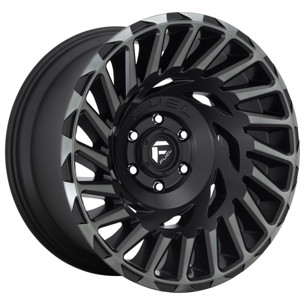 18x9 Fuel Offroad Wheels D683 Cyclone 5x127 1 Offset 71.5 Centerbore Machined