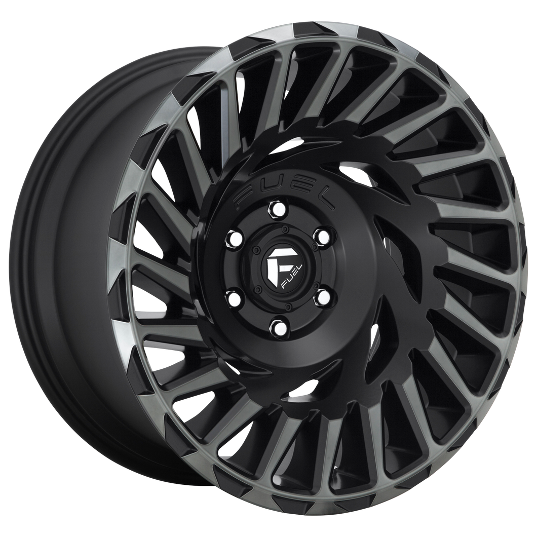 18x9 Fuel Offroad Wheels D683 Cyclone 5x127 1 Offset 71.5 Centerbore Machined