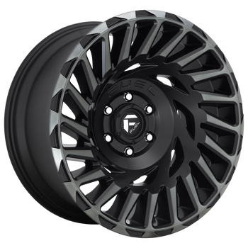 20x10 Fuel Offroad Wheels D683 Cyclone 6x139.7 -18 Offset 106.1 Centerbore Machined