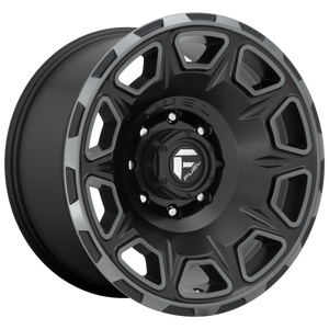 20x10 Fuel Offroad Wheels D686 Vengeance 6x139.7 -18 Offset 106.1 Centerbore Matte Black