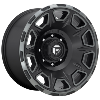 20x10 Fuel Offroad Wheels D686 Vengeance 6x139.7 -18 Offset 106.1 Centerbore Matte Black