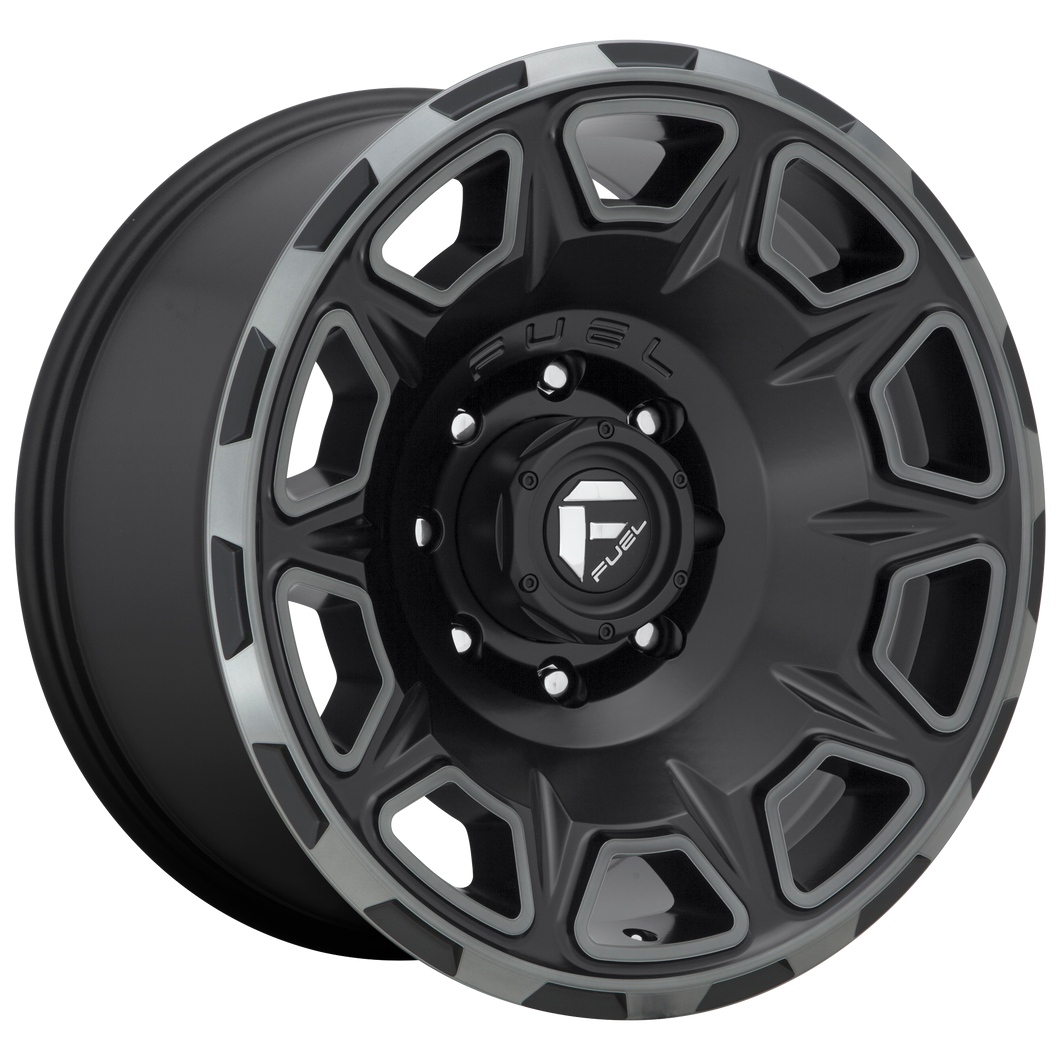 20x10 Fuel Offroad Wheels D686 Vengeance 6x139.7 -18 Offset 106.1 Centerbore Matte Black