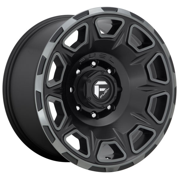 20x10 Fuel Offroad Wheels D686 Vengeance 8x180 -18 Offset 124.2 Centerbore Matte Black