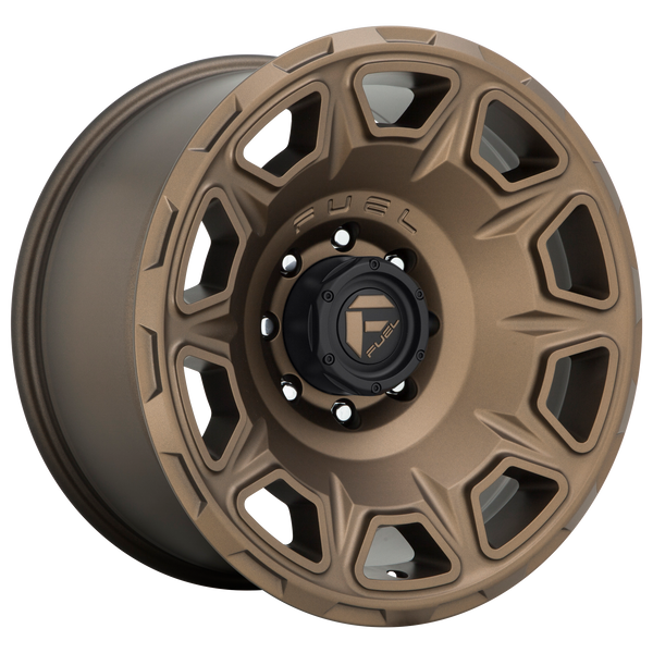 20x9 Fuel Offroad Wheels D687 Vengeance 6x139.7 1 Offset 106.1 Centerbore Bronze