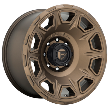 20x9 Fuel Offroad Wheels D687 Vengeance 6x139.7 1 Offset 106.1 Centerbore Bronze