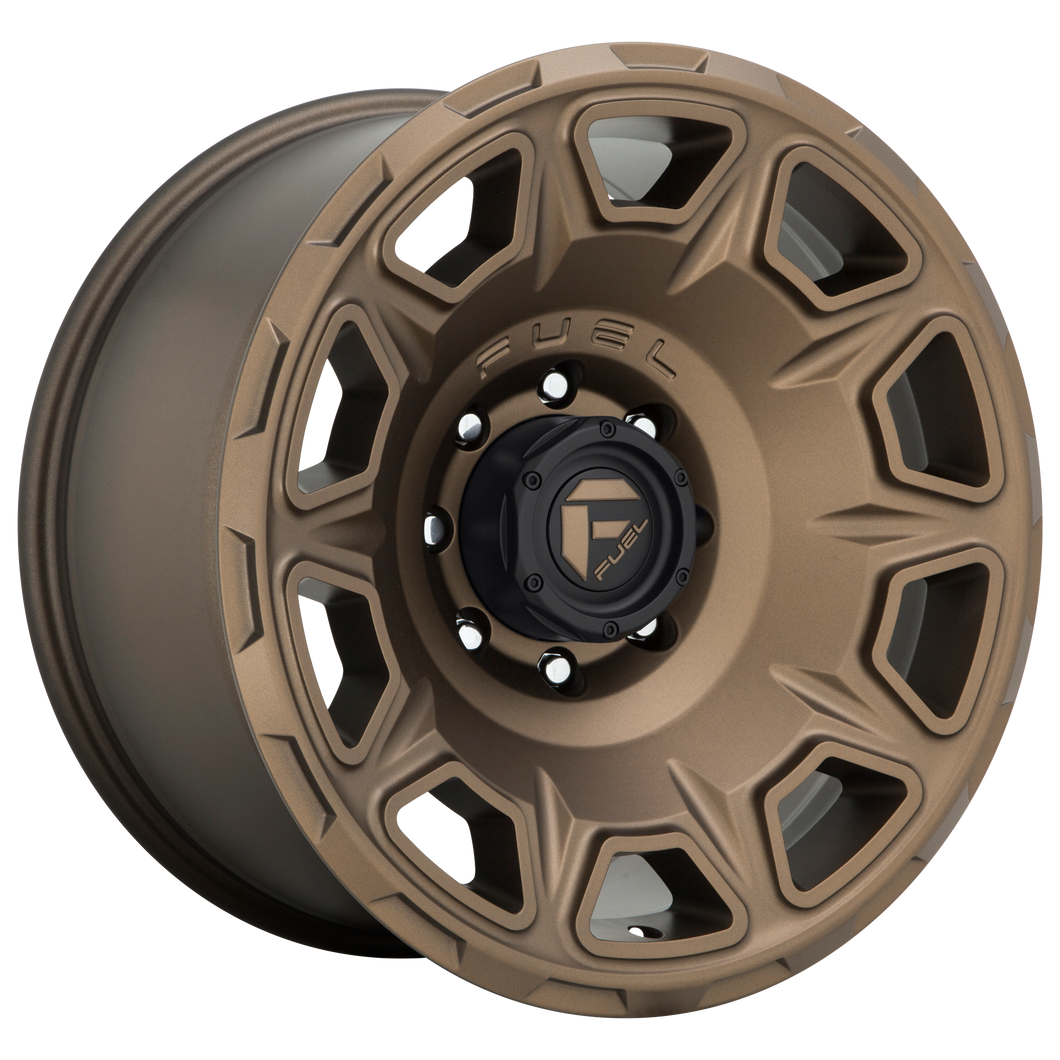 20x9 Fuel Offroad Wheels D687 Vengeance 6x139.7 1 Offset 106.1 Centerbore Bronze