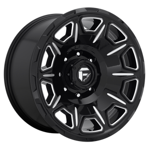 20x10 Fuel Offroad Wheels D688 Vengeance 8x165.1 -18 Offset 125.1 Centerbore Gloss Black