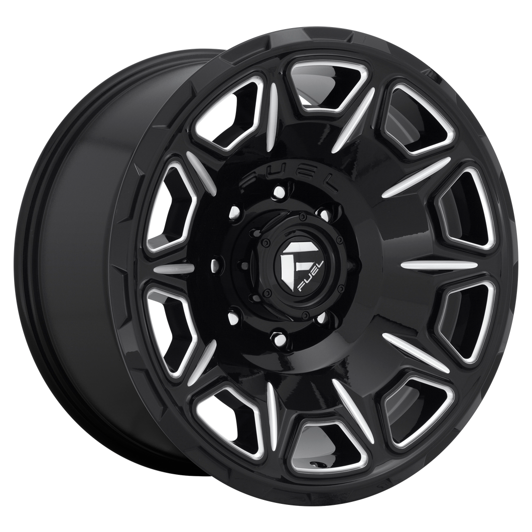 20x10 Fuel Offroad Wheels D688 Vengeance 8x165.1 -18 Offset 125.1 Centerbore Gloss Black