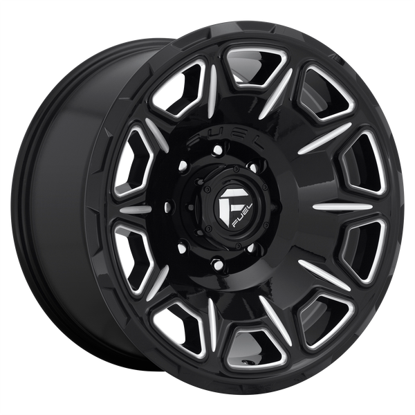 20x10 Fuel Offroad Wheels D688 Vengeance 5x127 -18 Offset 71.5 Centerbore Gloss Black